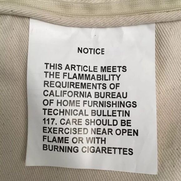 Set Of 2 Pottery Barn Zippered Pillow Covers  20 X 20 100% Cotton - Picture 4 of 15